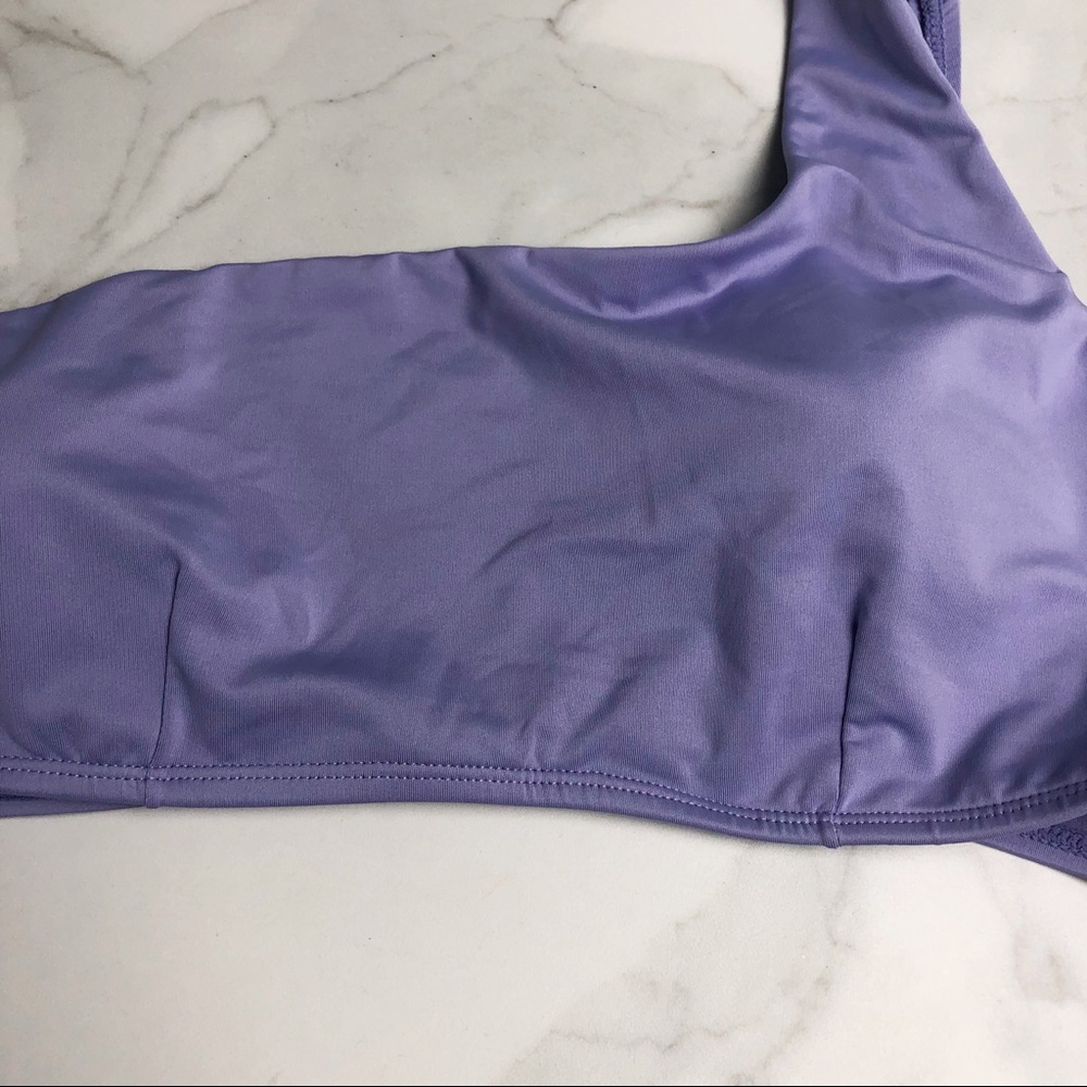 Andie Wynwood Bikini Top Purple Lavender Size L NWT - Picture 8 of 10